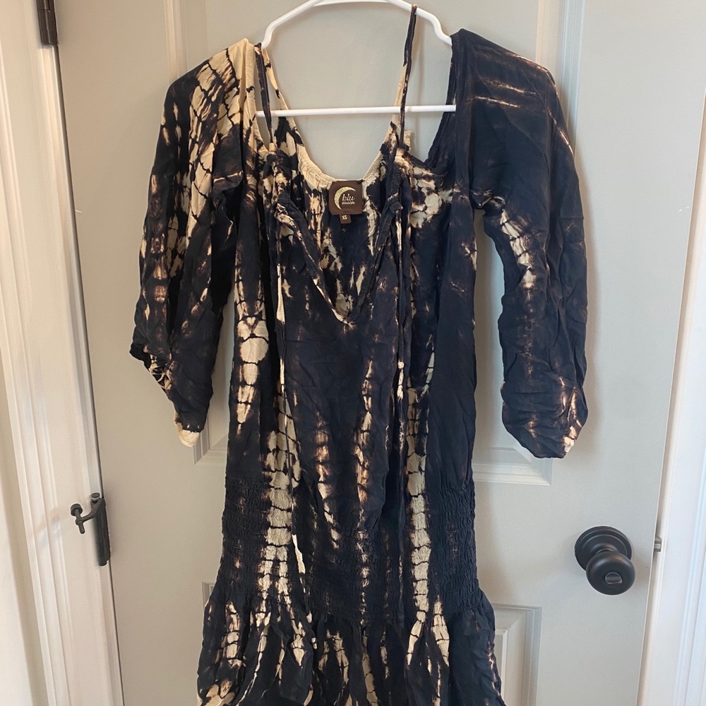 Planet blue mini dress